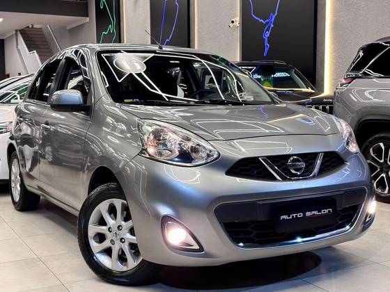 NISSAN MARCH 1.6 SV 16V FLEX 4P MANUAL